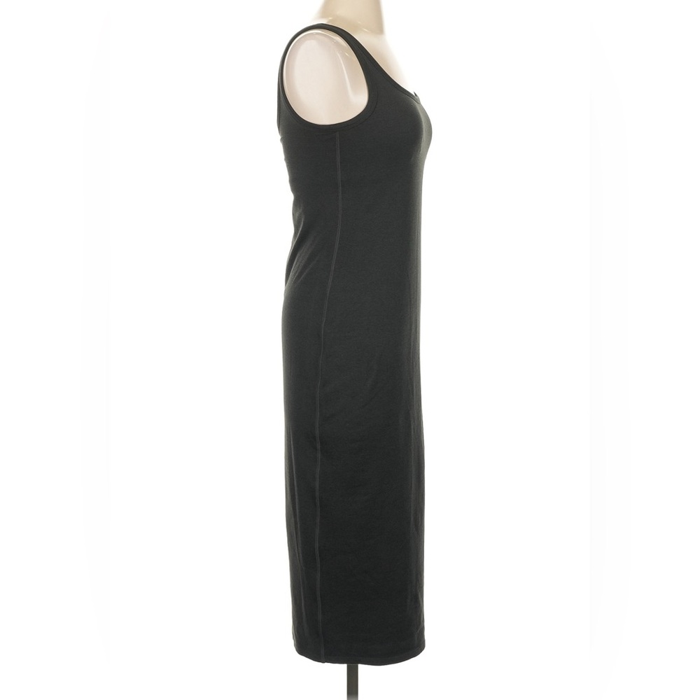 Like New: Vuori Halo Essential Dress Heather Black Small - Picture 4 of 6